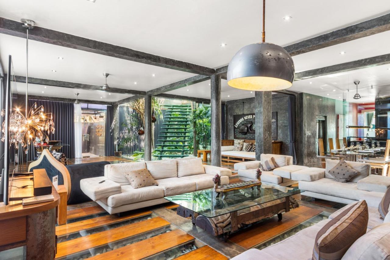 Saga Villas Ultra Seminyak  Ngoại thất bức ảnh