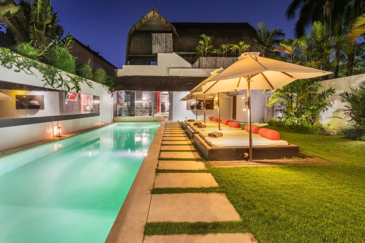 Saga Villas Ultra Seminyak  Ngoại thất bức ảnh